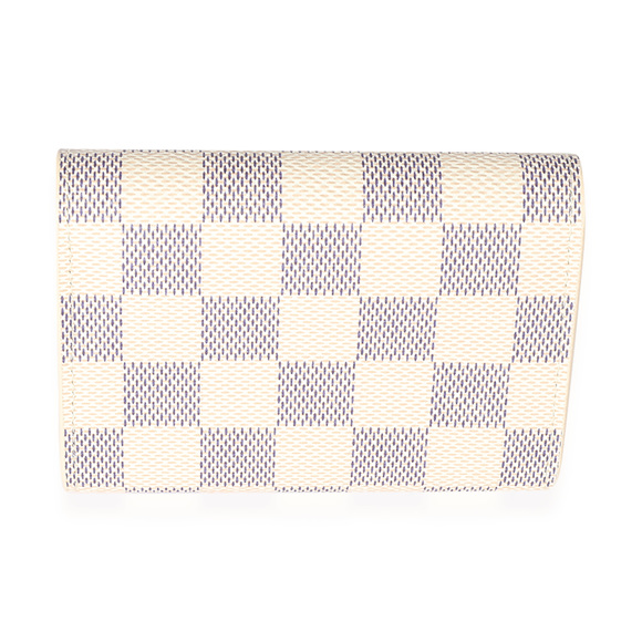 Louis Vuitton Damier Azur Canvas Rosalie Wallet - Picture 3 of 7